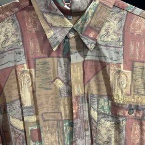 Christian Dior Button Up Size XL